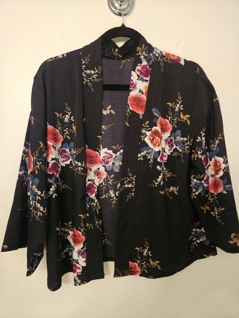 Floral Kimono